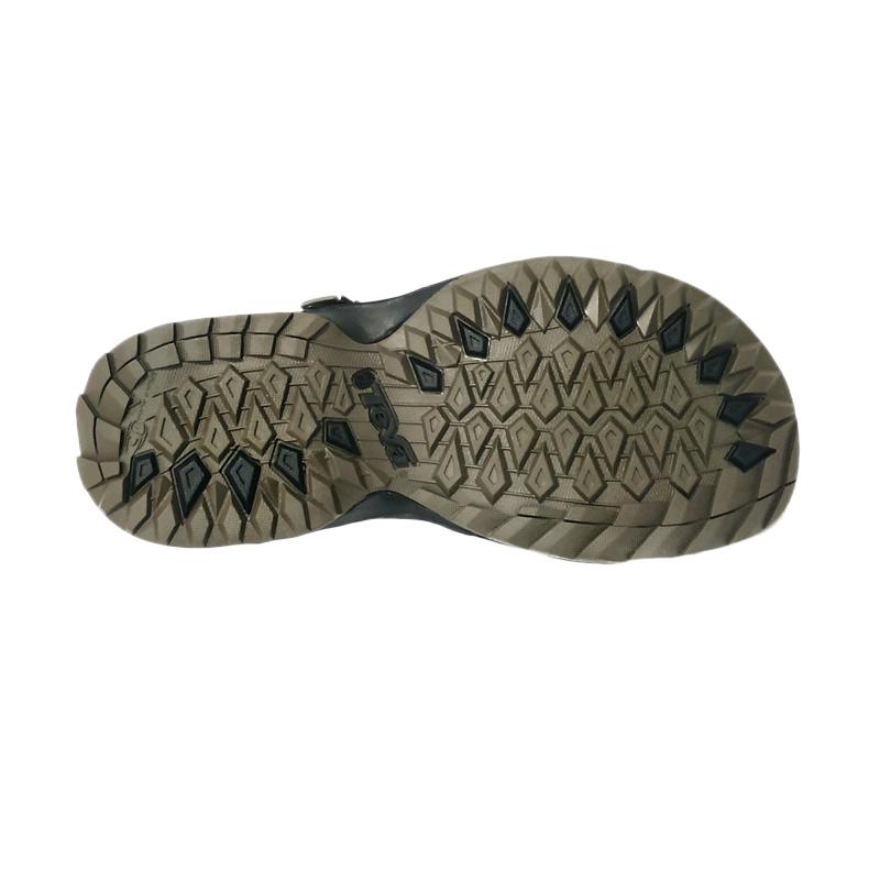 Jual Teva Mens Terra Fi Lite Sandal Gunung Pria Black Green Original Kf Outdoor Online November 2020 Blibli