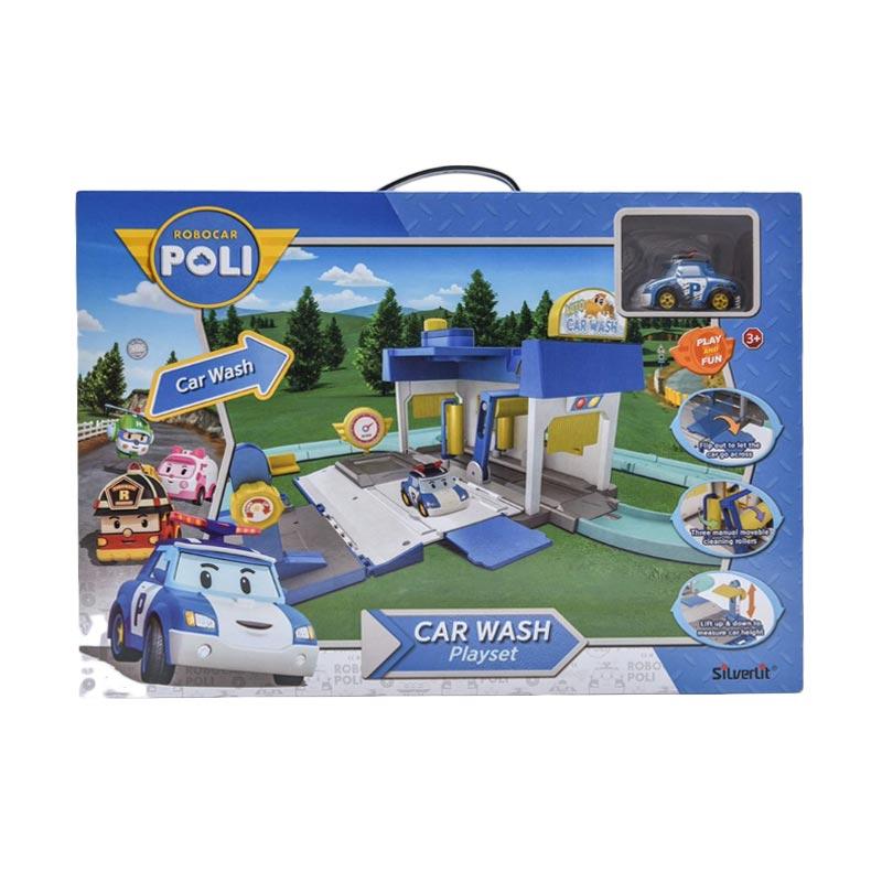 robocar poli car wash