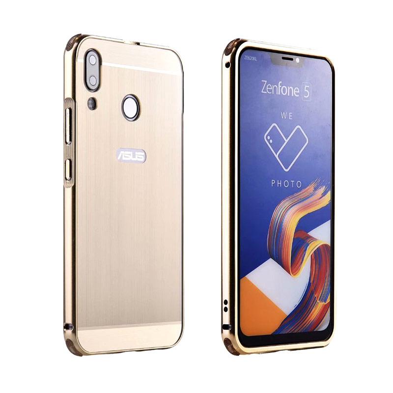 Jual Oem Luxury Mirror Metal Casing For Asus Zenfone 5 Ze620kl Or 5z Zs620kl Online Oktober 2020 Blibli Com