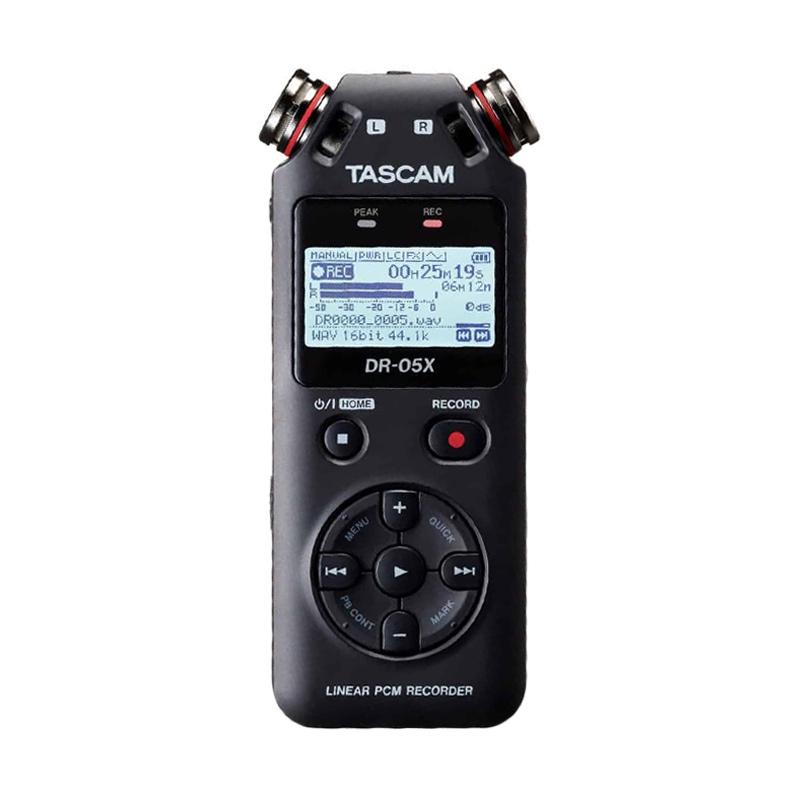 Jual Tascam Dr 05x Portable Digital Recorder Murah Januari 2020 Blibli Com