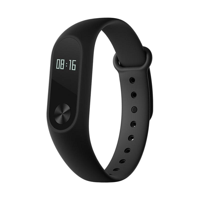 Jual Xiaomi Smartband Mi Band 2 Smartwatch Hitam Original Online Oktober 2020 Blibli Com