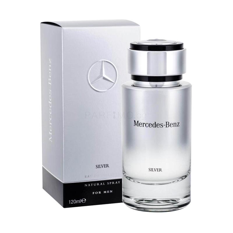 Jual Mercedes Benz Silver For Men Parfum Pria 120 Ml Online November 2020 Blibli