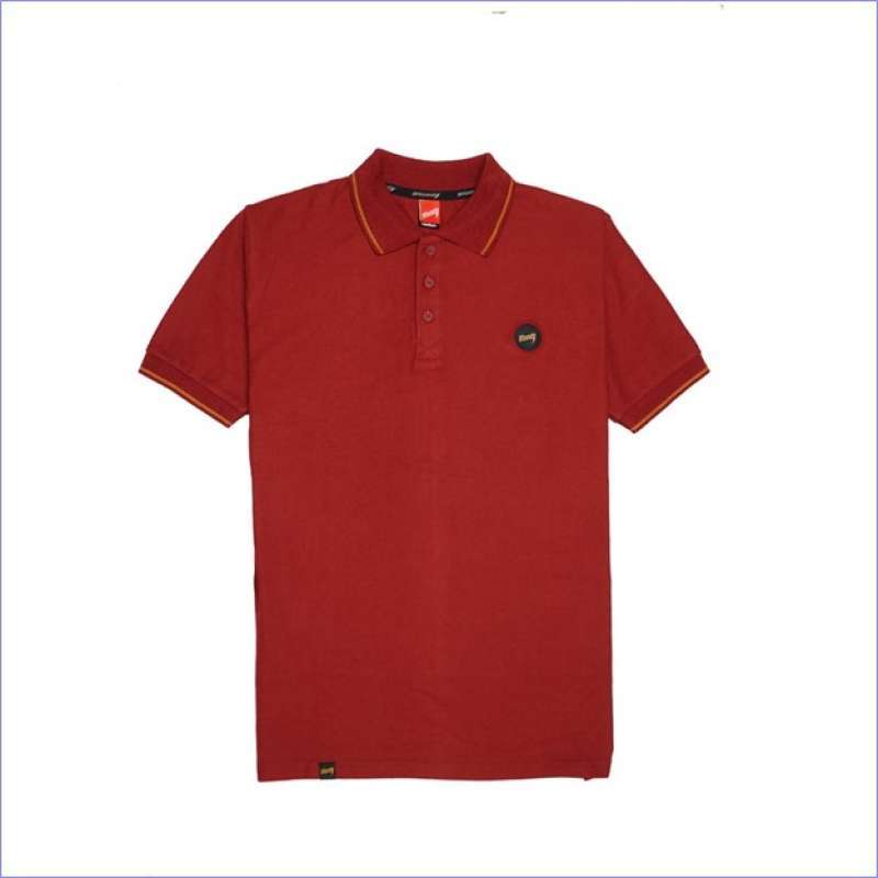 Promo Polo Shirt Reim 02 Maroon di 