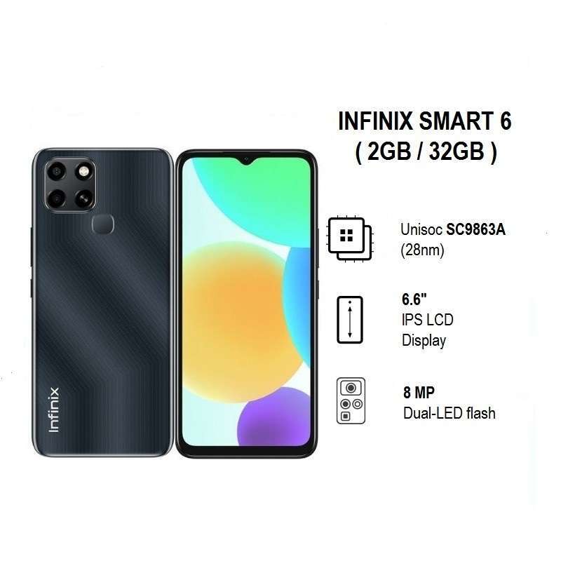 Smart 6 nfc black Clearance