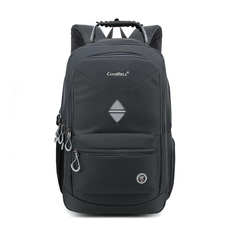 Promo Coolbell Cb-5508 Backpack Tas Laptop Black [original