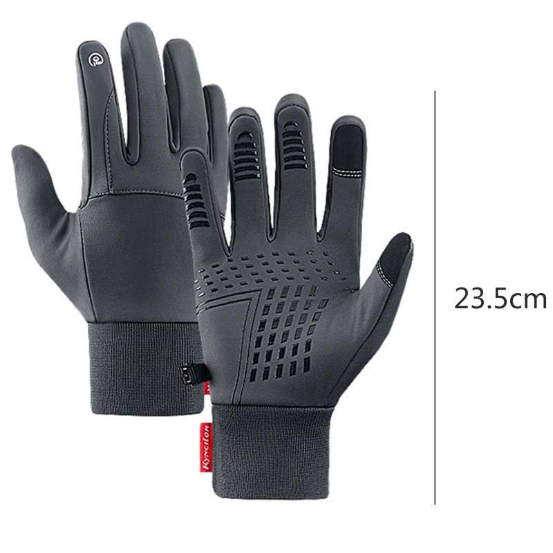 Cycling Fishing Gloves, Warm Cold Weather Waterproof Suitable for Men and  Women Ice Fishing Fly Fishing Photography Motorcycle