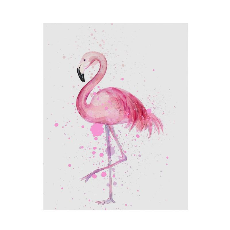 Jual Samju B07 Flamingo Glow Wall Art Hiasan Dinding Original Online Oktober 2020 Blibli Com