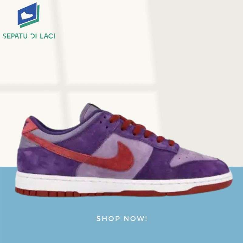 Jual Nike Dunk Low Plum (2020) di Seller SDL.STORE - Kota Jakarta Utara,  DKI Jakarta | Blibli