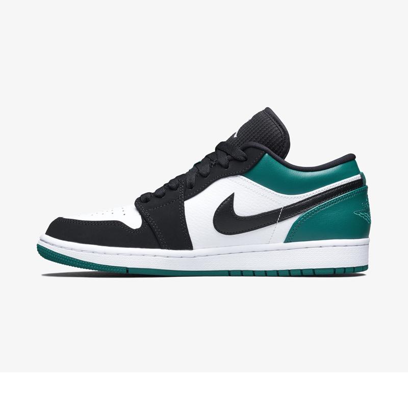 black and green nike air