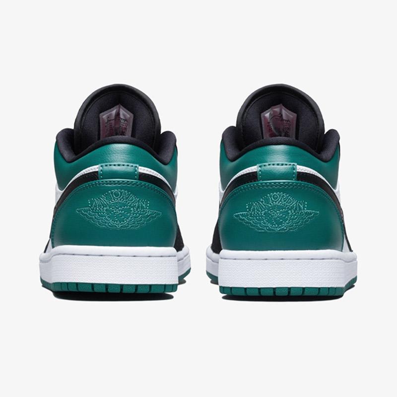 men air jordan 1 low mystic green stores