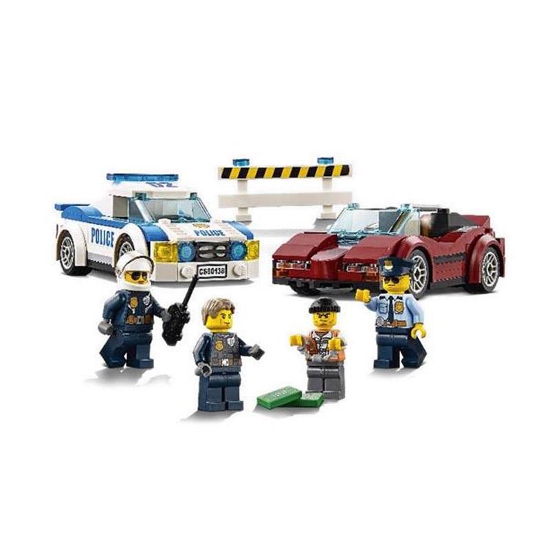lego police high speed chase