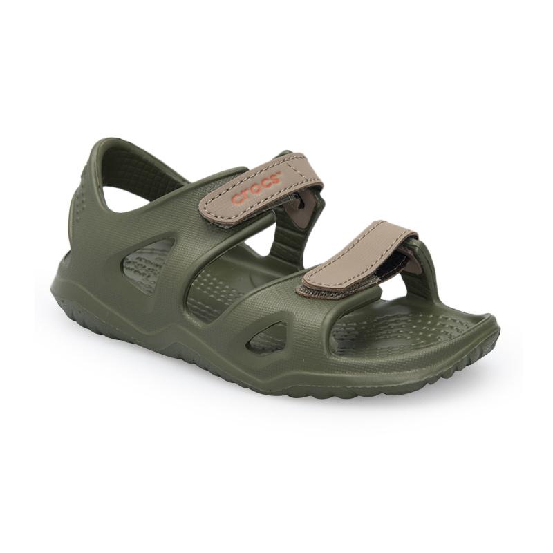 fila sandals kids grey