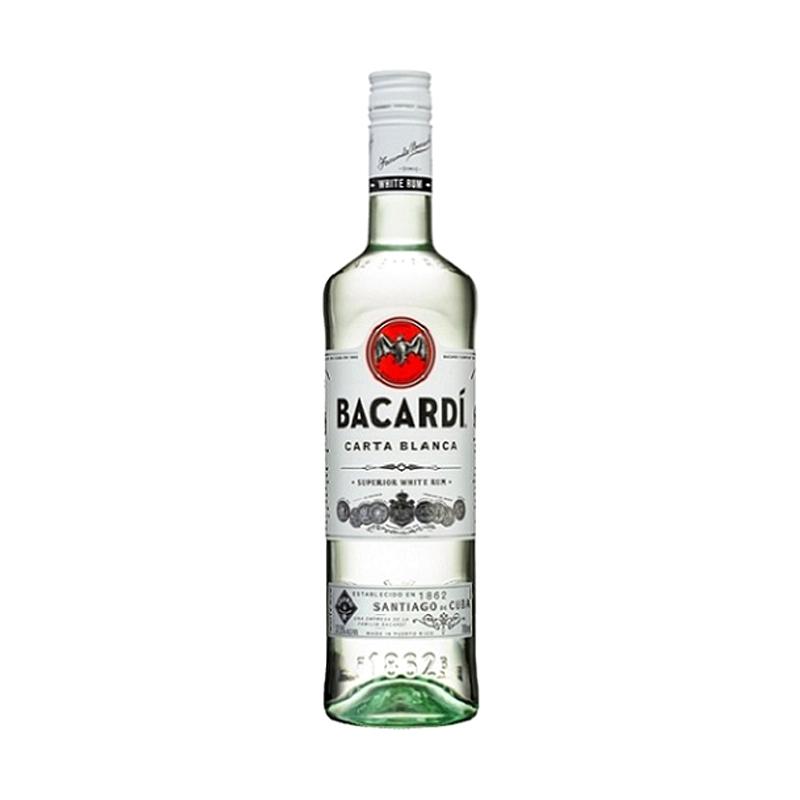 Jual Bacardi Carta Blanca Superior White Rum Minuman Alkohol 750 Ml Online November 2020 Blibli