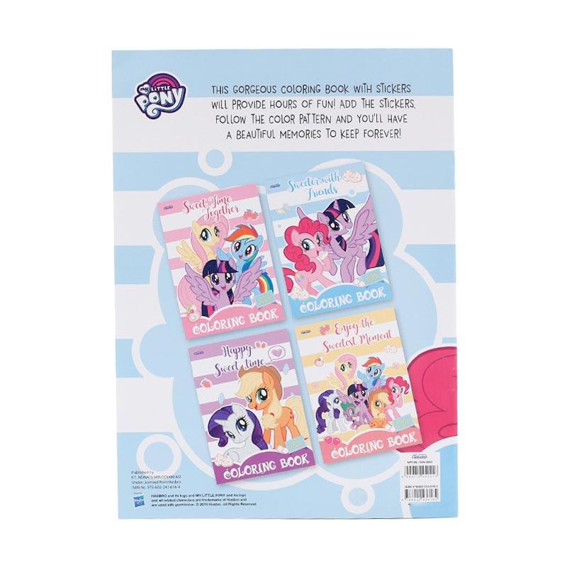 Jual My Little Pony Sweeter With Coloring Book L Online Agustus 2020 Blibli Com