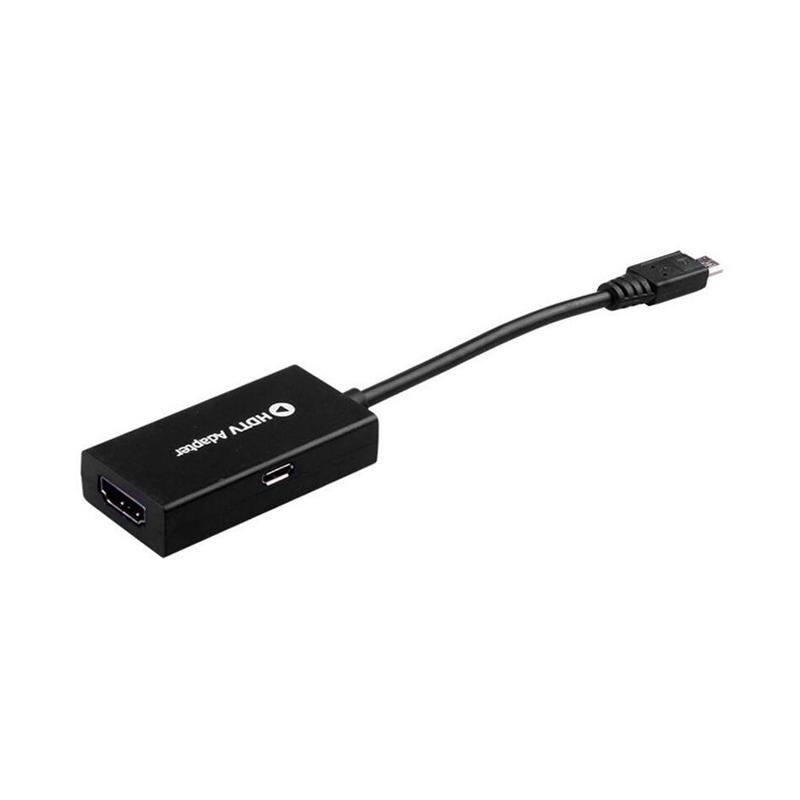 Jual Klikmystore Micro Usb To Hdmi Adapter Mhl To Hdtv Adaptor Cable 5 Pin Online Agustus 2020 Blibli Com