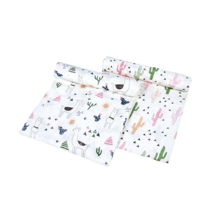 muslin swaddle set