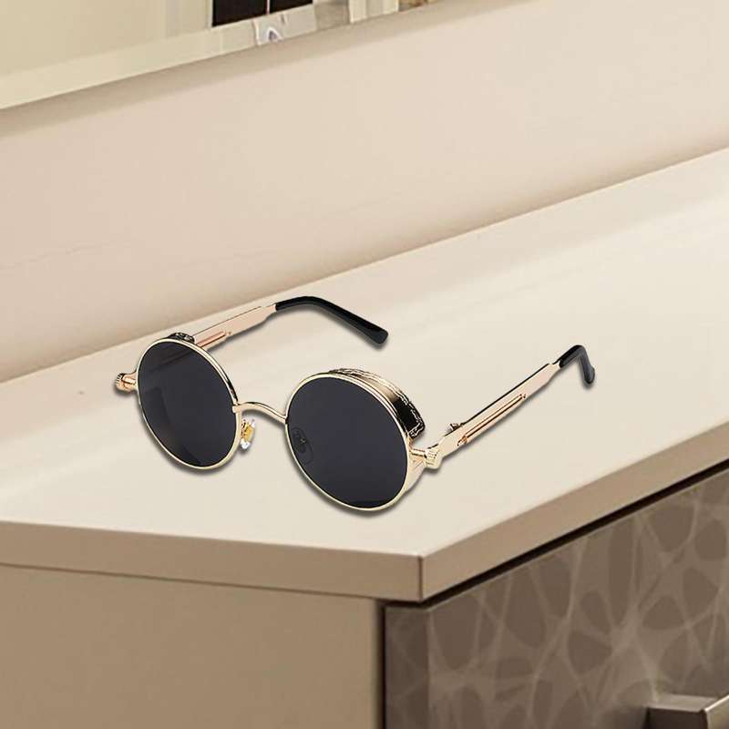 Jual round cheap sunglasses