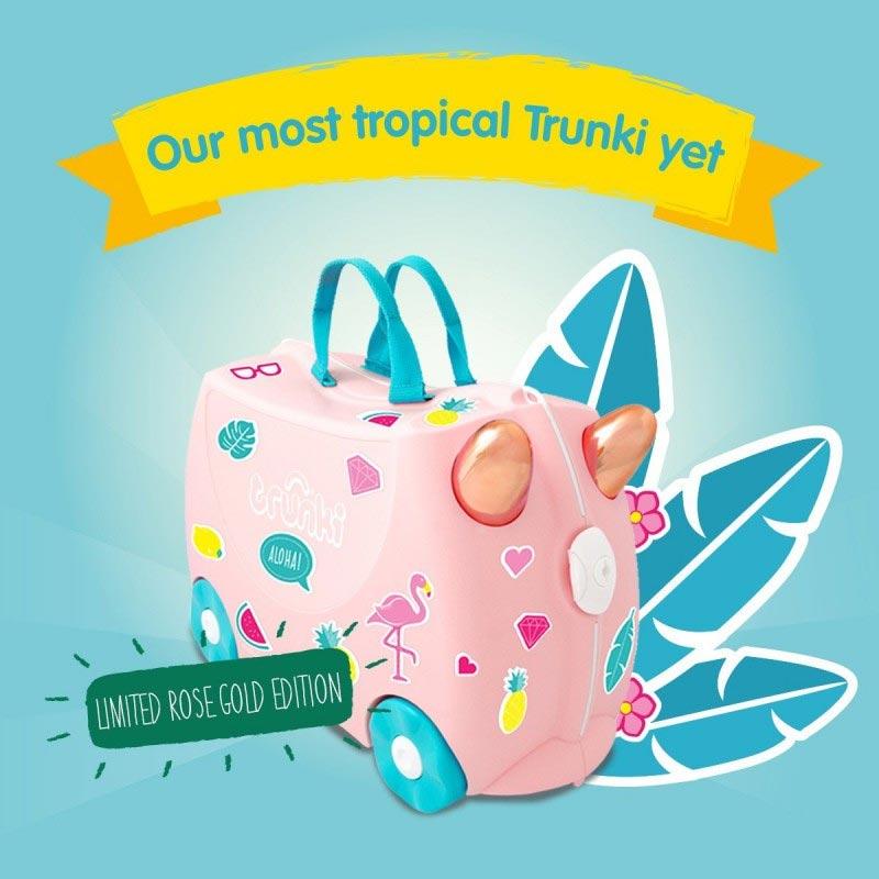 Promo Trunki Ride On Pull Along 