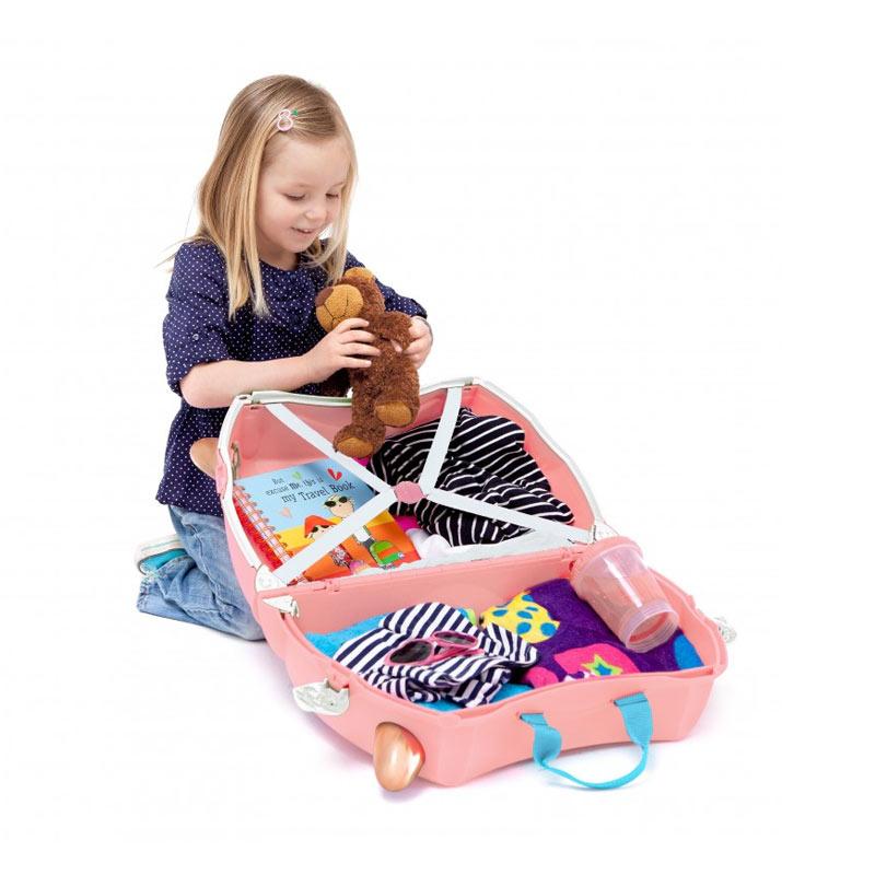 Promo Trunki Ride On Pull Along 
