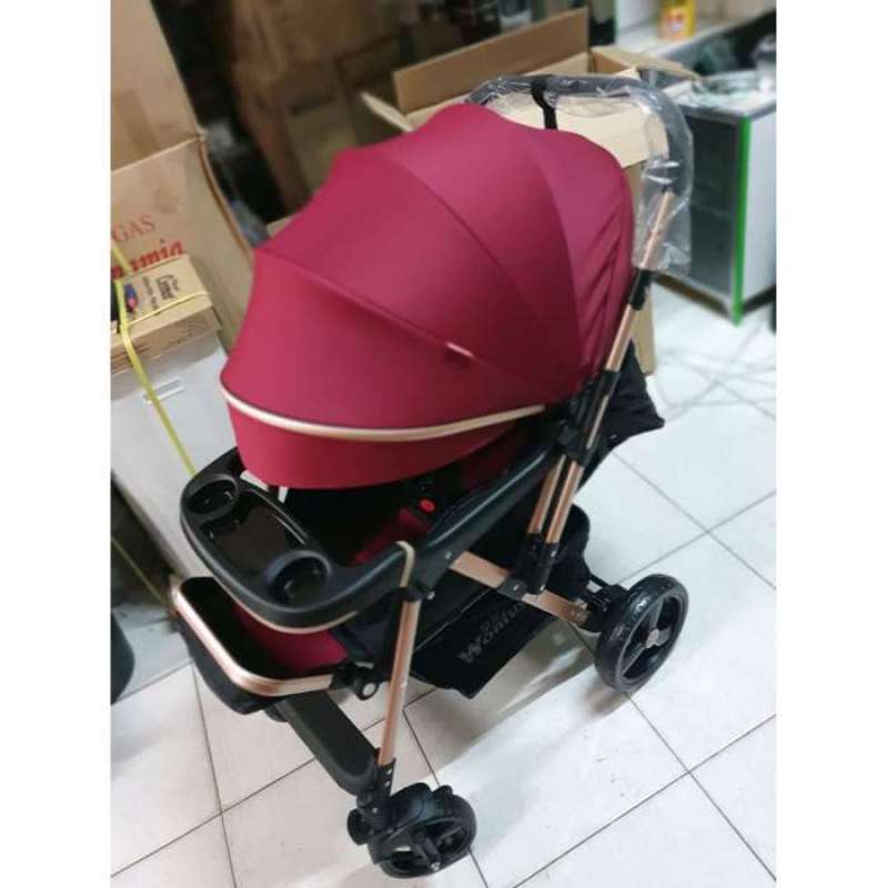 Review shop stroller wonfus