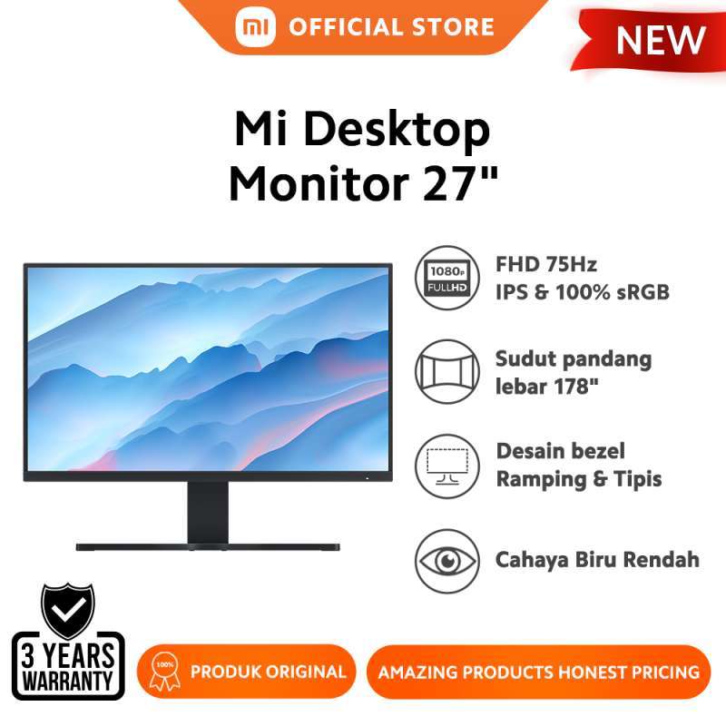 Xiaomi Redmi Monitor RMMNT27NF 27-Inch 