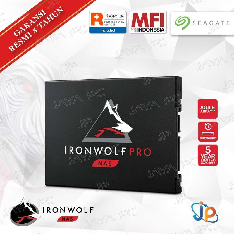 Seagate IRONWOLF NAS PRO 125 SSD 3840GB Sata SSD 3840 GB