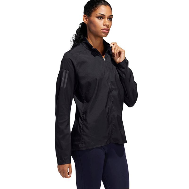 adidas pink running jacket