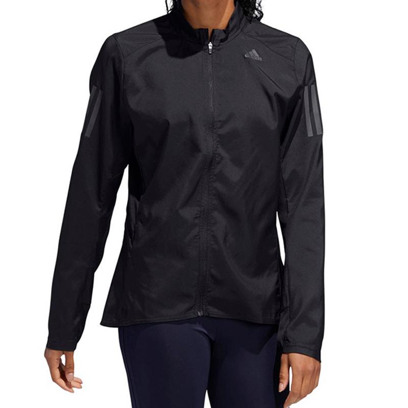 adidas pink running jacket