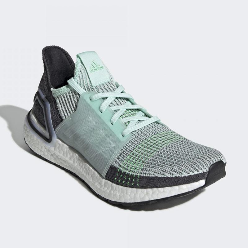 Jual Adidas Ultraboost 19 Sepatu Lari Pria Black Tosca Original