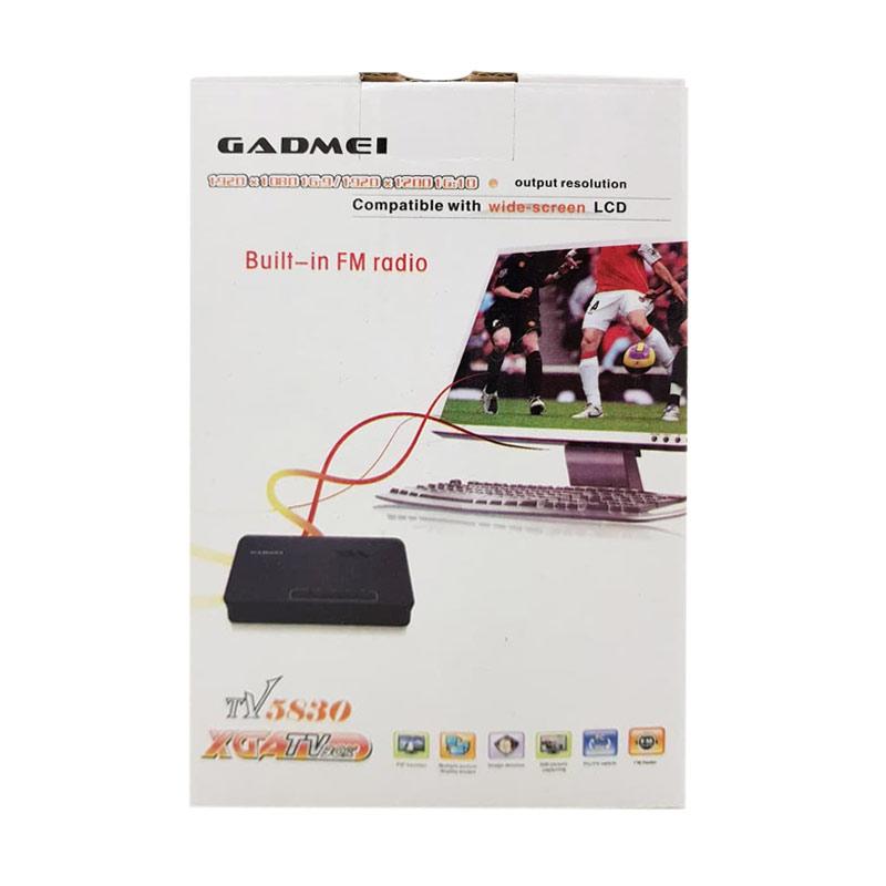 Jual Gadmei 5830 Tv Tuner Murah Mei 2021 Blibli