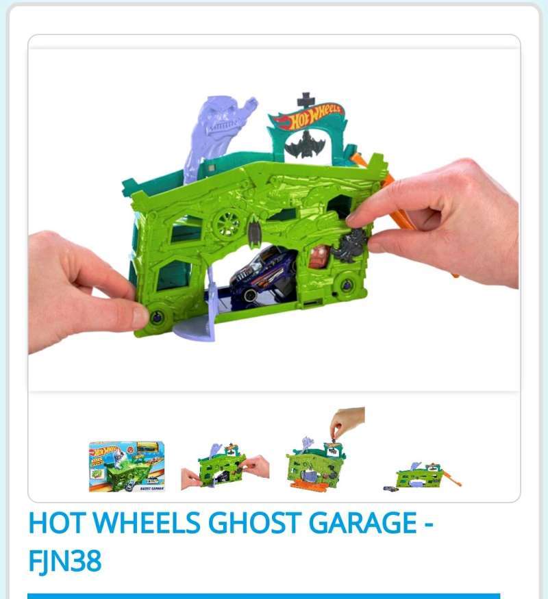 Promo Hot Wheels Ghost Garage Fjn38 Diskon 14 Di Seller Kiara Store Kelapa Gading Barat Kota Jakarta Utara Blibli
