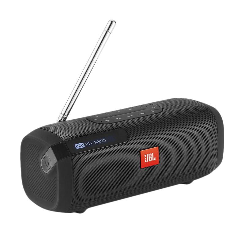 Jual Jbl Tuner Portable Bluetooth Speaker With Dab Fm Radio Black Online Februari 2021 Blibli