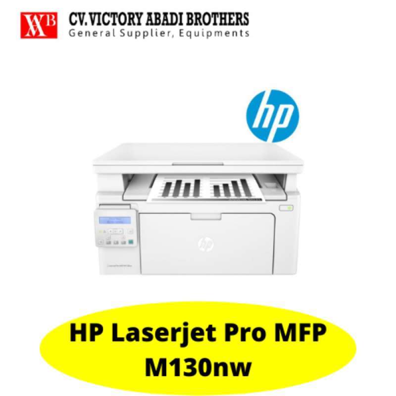 Jual HP Laserjet Pro MFP M130nw di Seller CV VICTORY ABADI BROTHERS - Kota  Jambi, Jambi | Blibli
