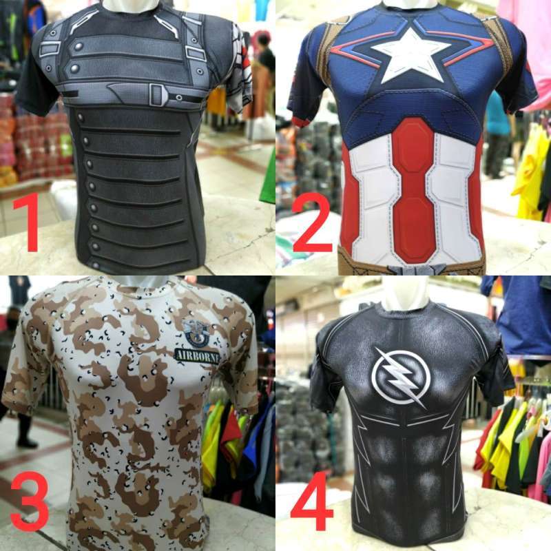 marvel base layer