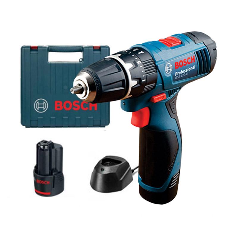 Jual Mesin Bor Tembok Baterai Cordless Impact Drill Bosch Gsb 120 Li Professional Online Desember 2020 Blibli
