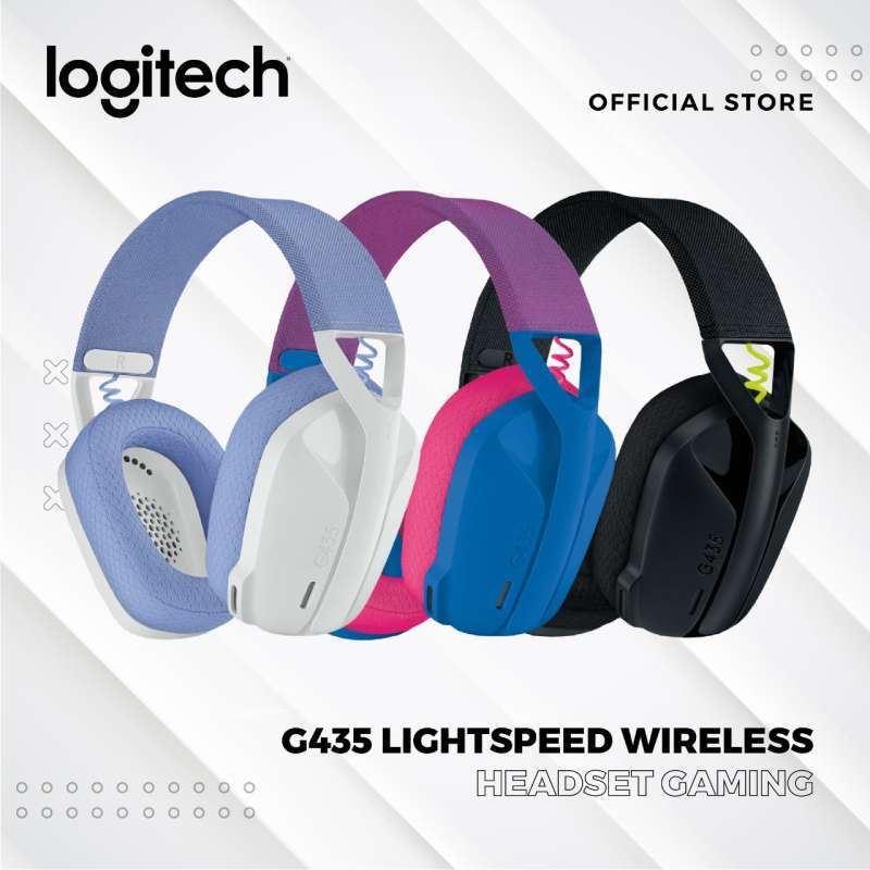 Promo Logitech G435 Headset Gaming 