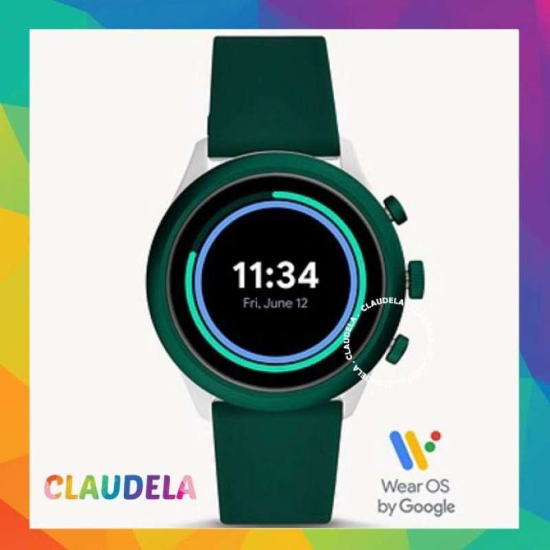 Jual fossil sport smartwatch outlet