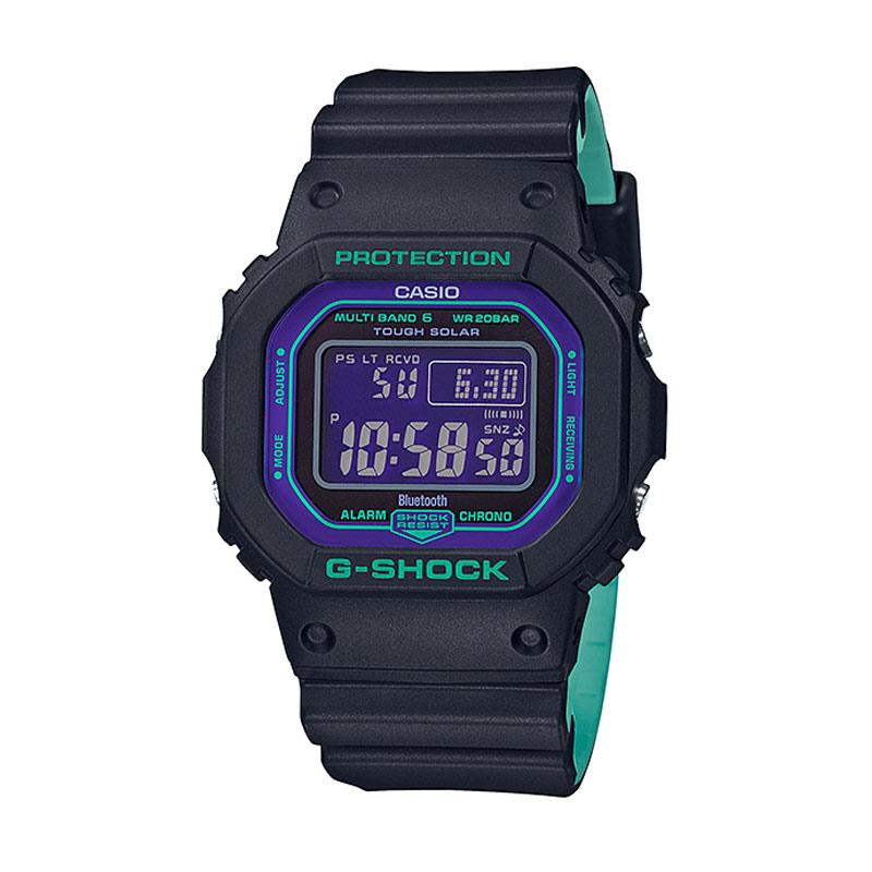 Jual Garansi Resmi 2 Tahun Casio G Shock Bluetooth Mobile Link Solar Waveceptor Jam Tangan Pria Gw B5600bl 1dr Original Online November 2020 Blibli Com