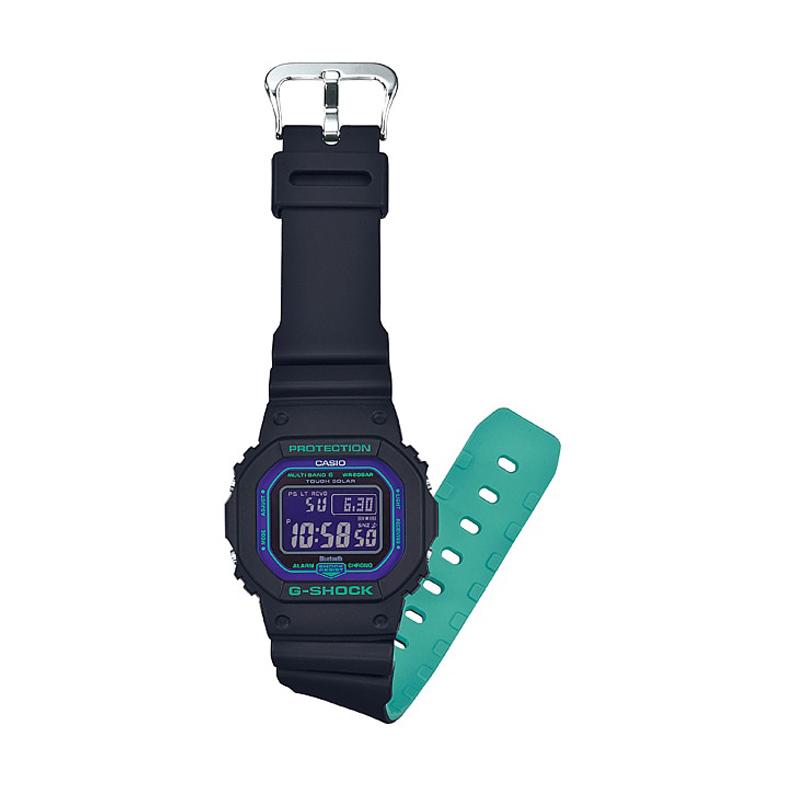 Jual Garansi Resmi 2 Tahun Casio G Shock Bluetooth Mobile Link Solar Waveceptor Jam Tangan Pria Gw B5600bl 1dr Original Online November 2020 Blibli Com