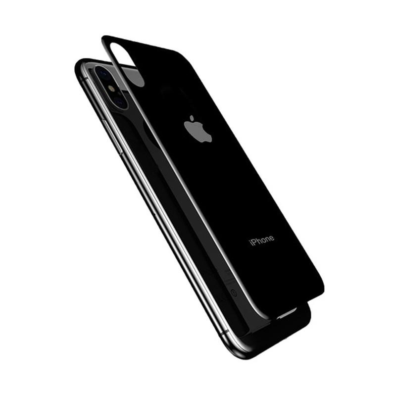 Jual Oem Tempered Glass Screen Protector For Iphone X Hitam