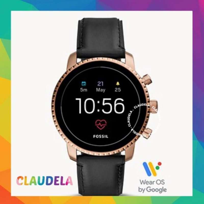 Fossil q explorist gen 4 ftw4017 top