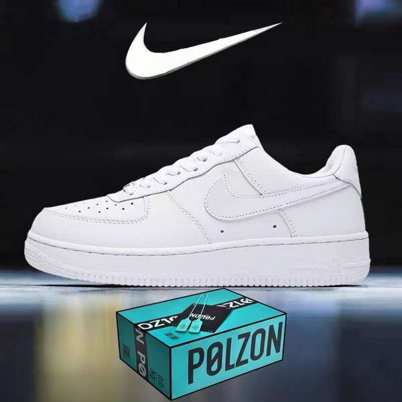 Jual Putian pure original air force No. 1 AF1 low top sports board shoes  couple small white shoes men's Casual Running sneakers Basketball shoes -  42 di Seller Mank phone xxx - | Blibli