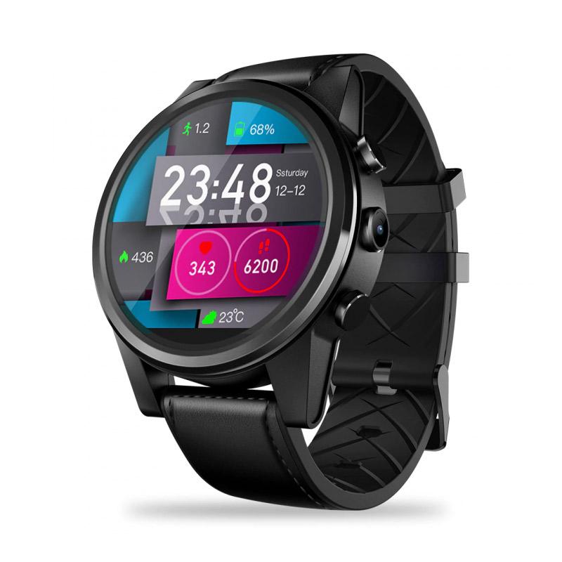 Jual Zeblaze Thor 4 Pro Smartwatch 4g Quad Core Crystal Display Camera 5 Mp Online Desember 2020 Blibli
