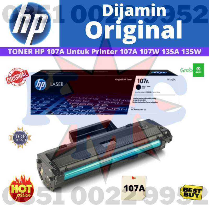 Jual TONER HP 107A Untuk PRINTER 107A 
