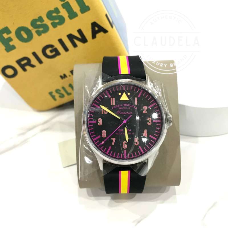 Jual FOSSIL Forrester Three-Hand 