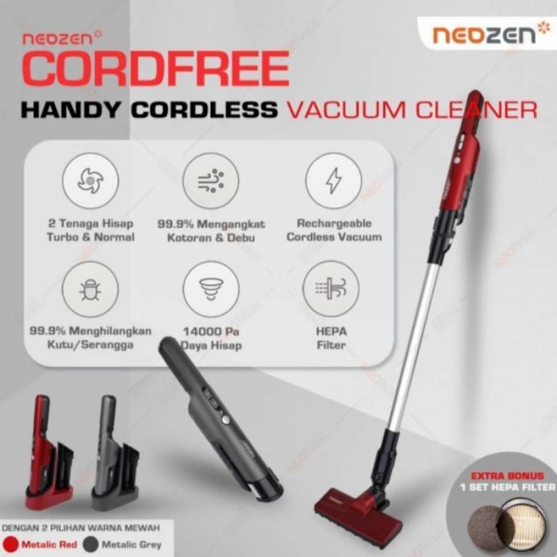 Jual SALE Neozen Cordless Stick Vacuum 
