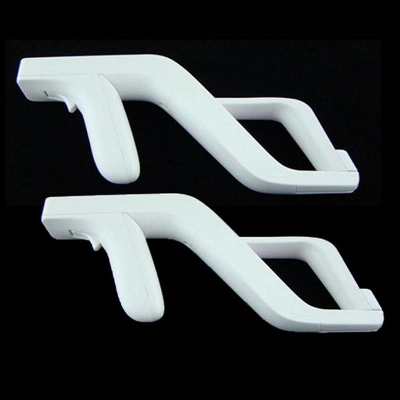 Jual Bluelans Detachable Zapper Gun For Nintendo Wii Remote Controller Gaming Accessories 1 Pc Online Desember 2020 Blibli