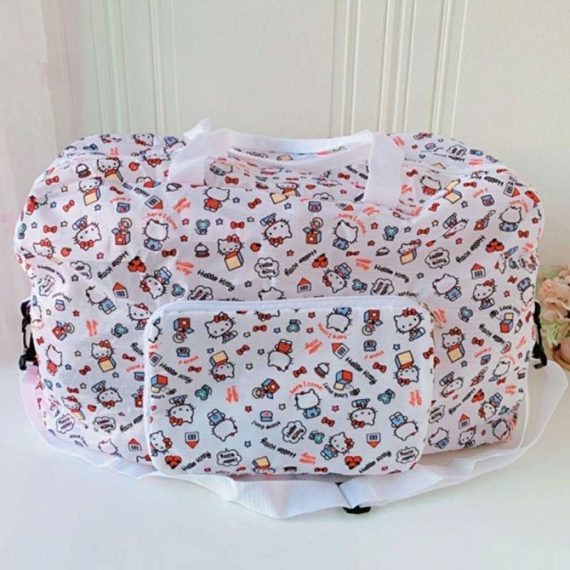 Travel Lipat/Foldable Travel Bag Ukuran 