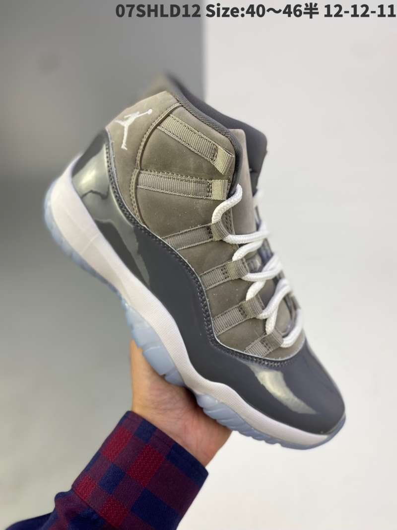 top cool grey aj11 NIKE AIR Jordan 11 