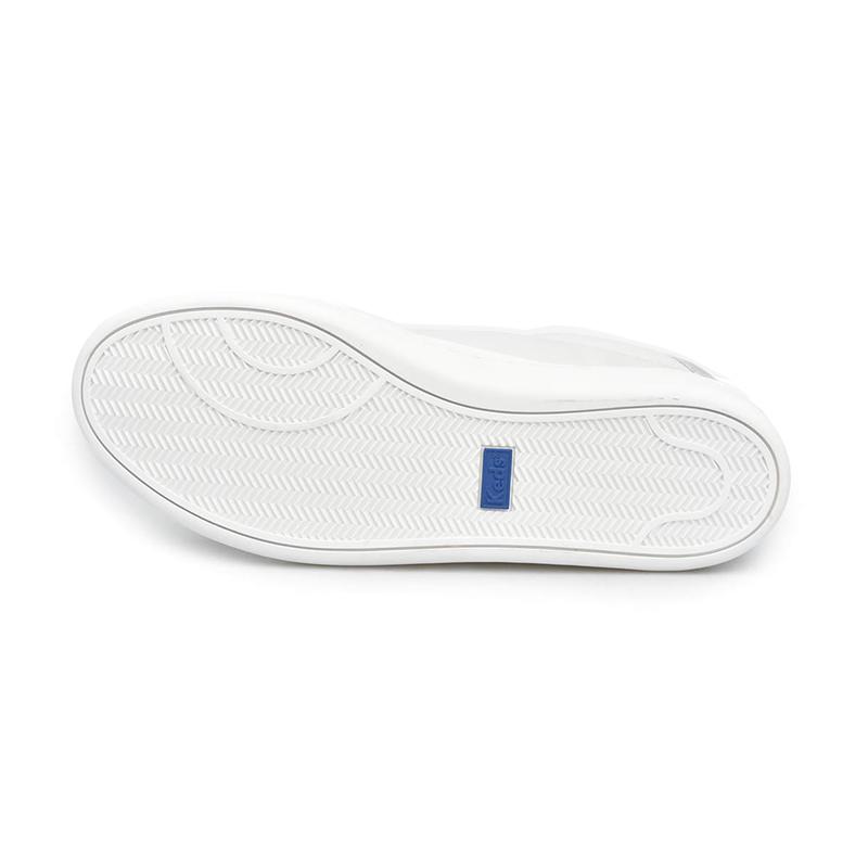 Jual Keds KDZ WH56857 ACE Leather Sepatu Wanita White Blue 6